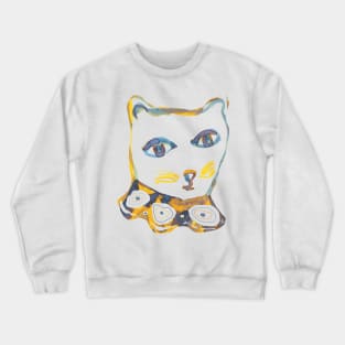 Feeling Cat Sometimes Crewneck Sweatshirt